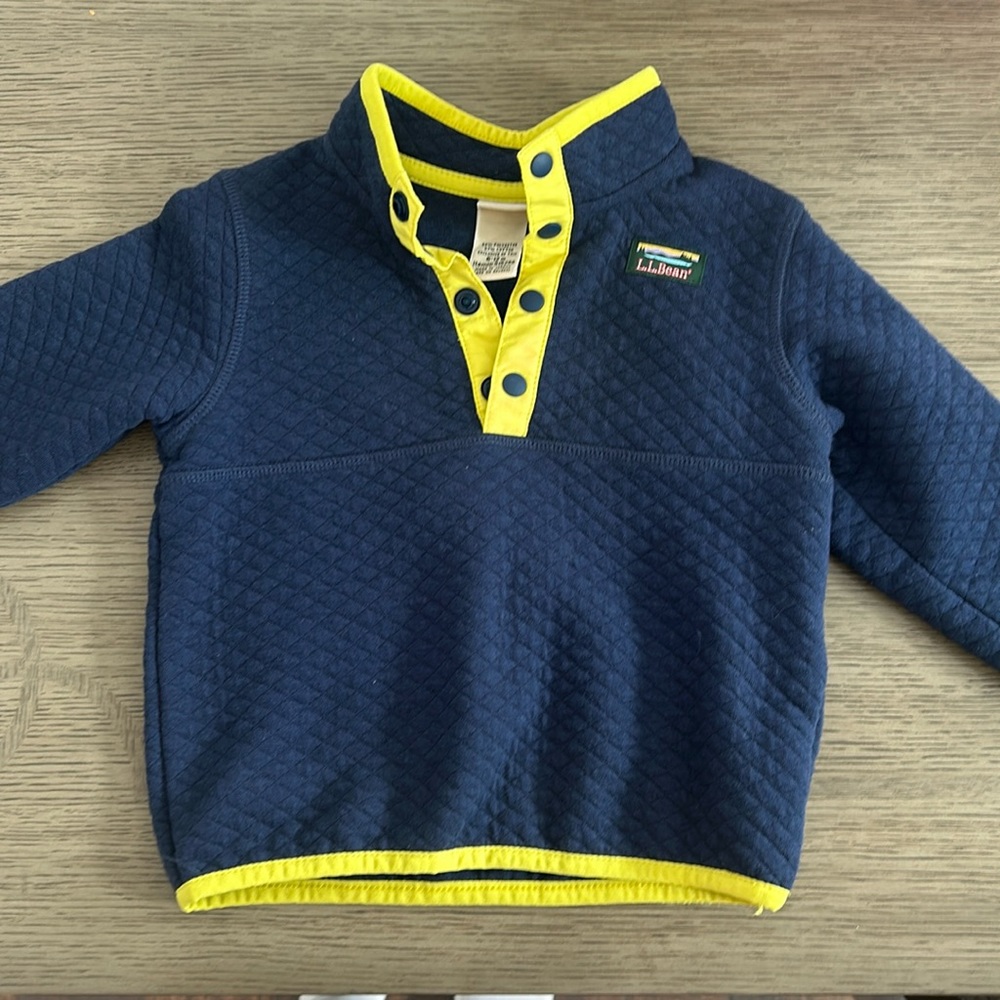 Baby L.L Bean pullover